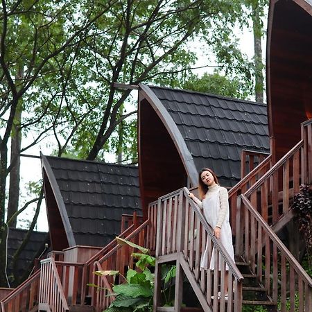 Welirang Forest Pacet Villa Mojokerto Eksteriør bilde